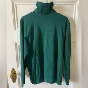 🌻Green Turtleneck Sweater